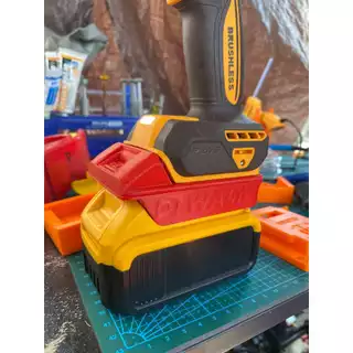 New!! อะแดปเตอร์แปลงแบต DEWALT 20v⚡️ iNGCO/TOTAL 20v P20S ⚡️(โปรดอ่านรายเอียด)