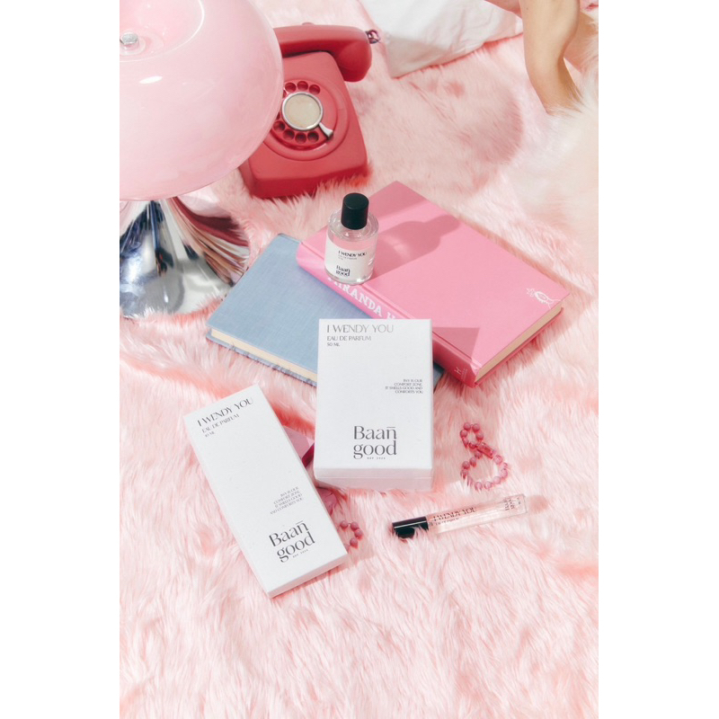 พร้อมส่ง+ส่งฟรี เหลือ 376.- I wendy you น้ำหอมเวนดี้ 10 ml รูปที่ 3