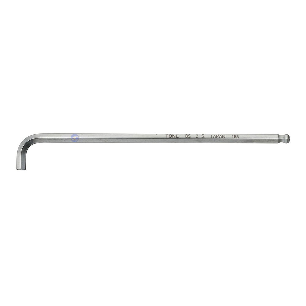 TONE ประแจแอลยาวหัวบอลปลีก ขนาด 1.5-10.0 มิล รุ่น BL - Long Ball Point Hex Key Wrench Model BL