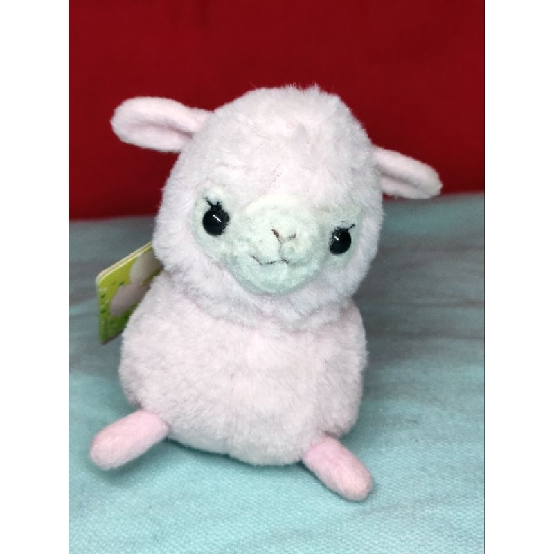พวงกุญแจ​ อัลปาก้า อะมิวซ์ อมูส /Alpaca AMUSE  ป้ายห้อย BabyAlpacasso Amuse©