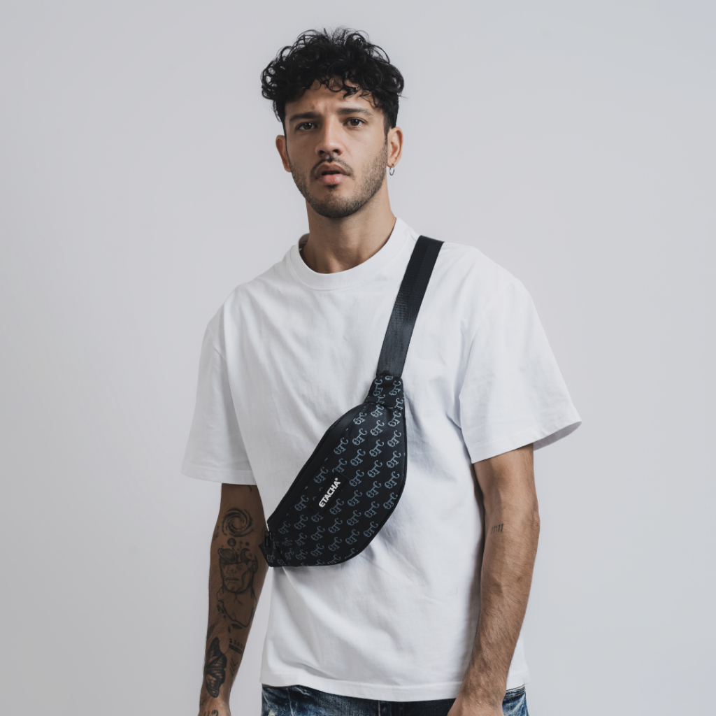 New arrival ETACHA RUSH กระเป๋าคาดอก คาดเอว มาพร้อมลวดลายสีใหม่