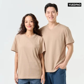 Yuedpao Ultrasoft Non-Iron 2025 เสื้อยืดคอวี ผ้านุ่ม ใส่สบาย ไม่ต้องรีด เสื้อยืดเปล่า (10 สี)