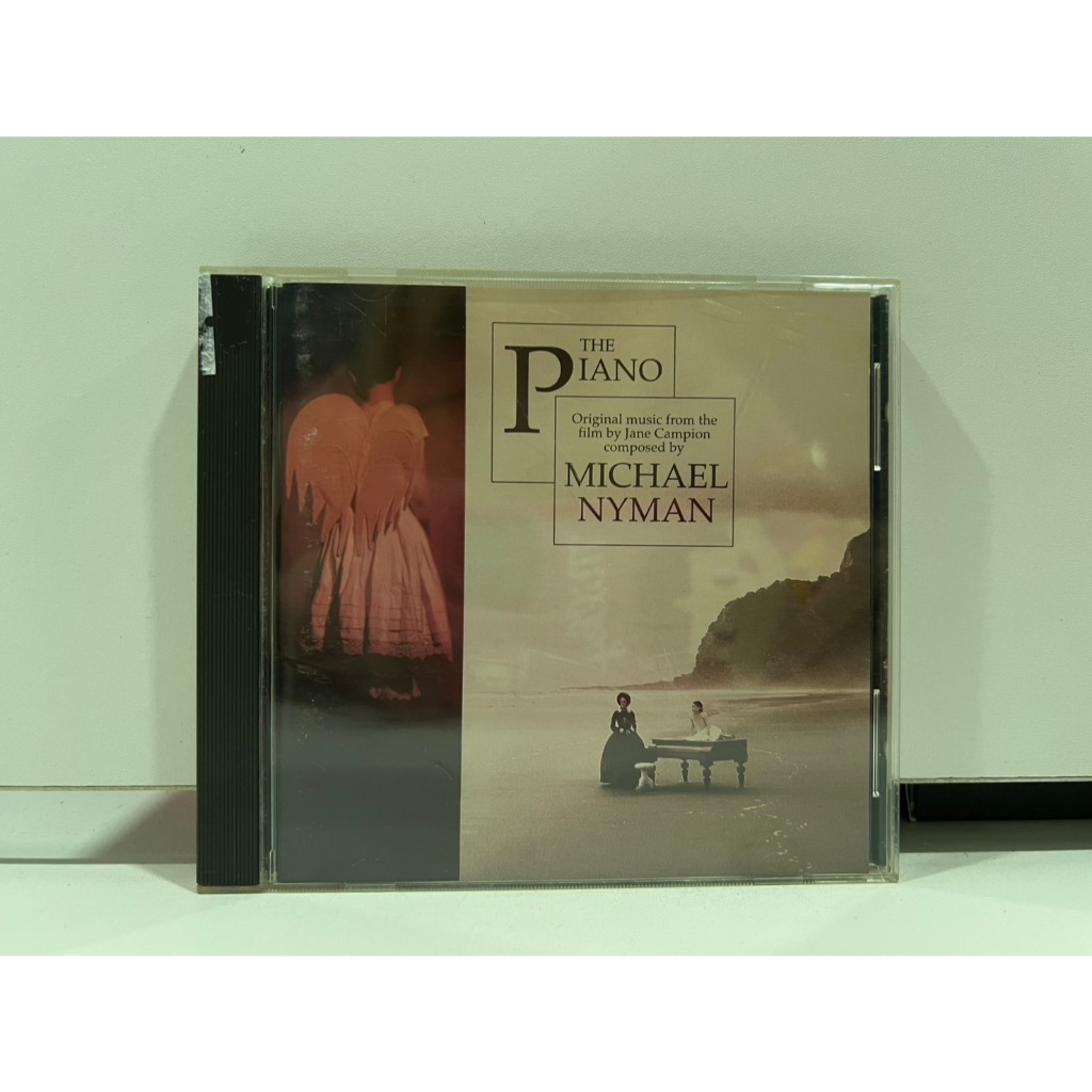 1 CD MUSIC ซีดีเพลงสากล  MICHAEL NYMAN the PIANO (B7E66)