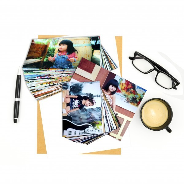 อัดรูปสี ขนาด 5x7 นิ้ว ( 5 ใบ)  ราคาพิเศษ