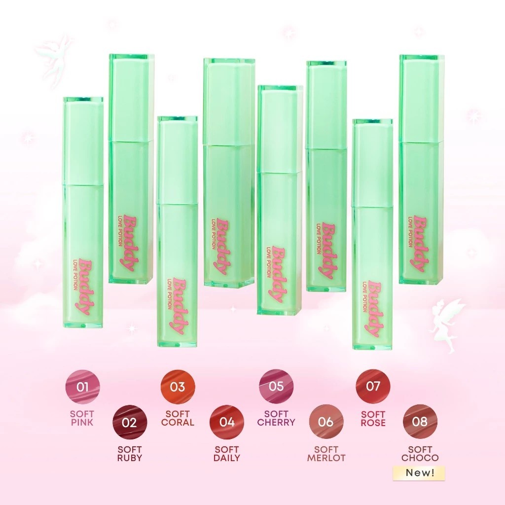 [รับตรงบริษัท] LOVEPOTION Baby Soft Tint Oil 2.8g เบบี้ ซอฟ ทินต์ ออย ซ้อก้าด