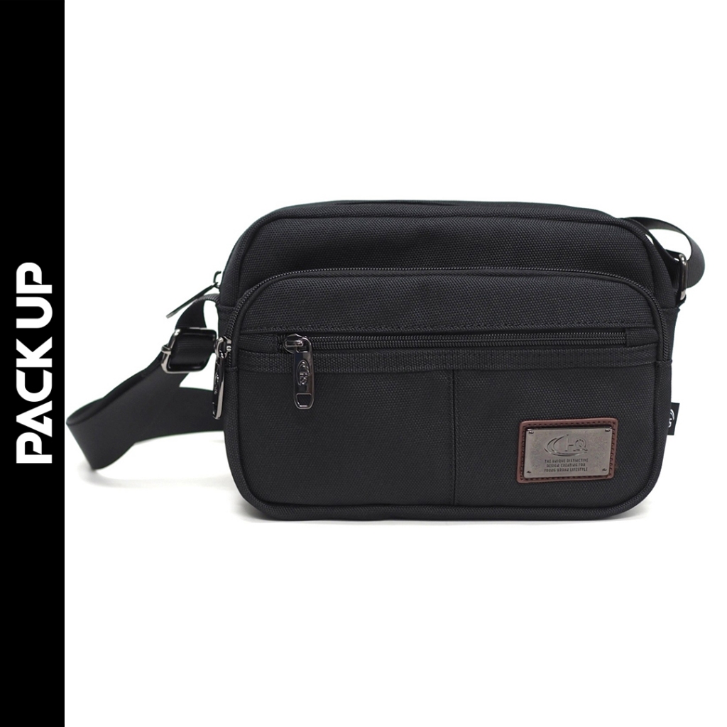 𝗣𝗔𝗖𝗞 𝗨𝗣 กระเป๋าสะพายข้าง HQ LUGGAGE รุ่น 3329