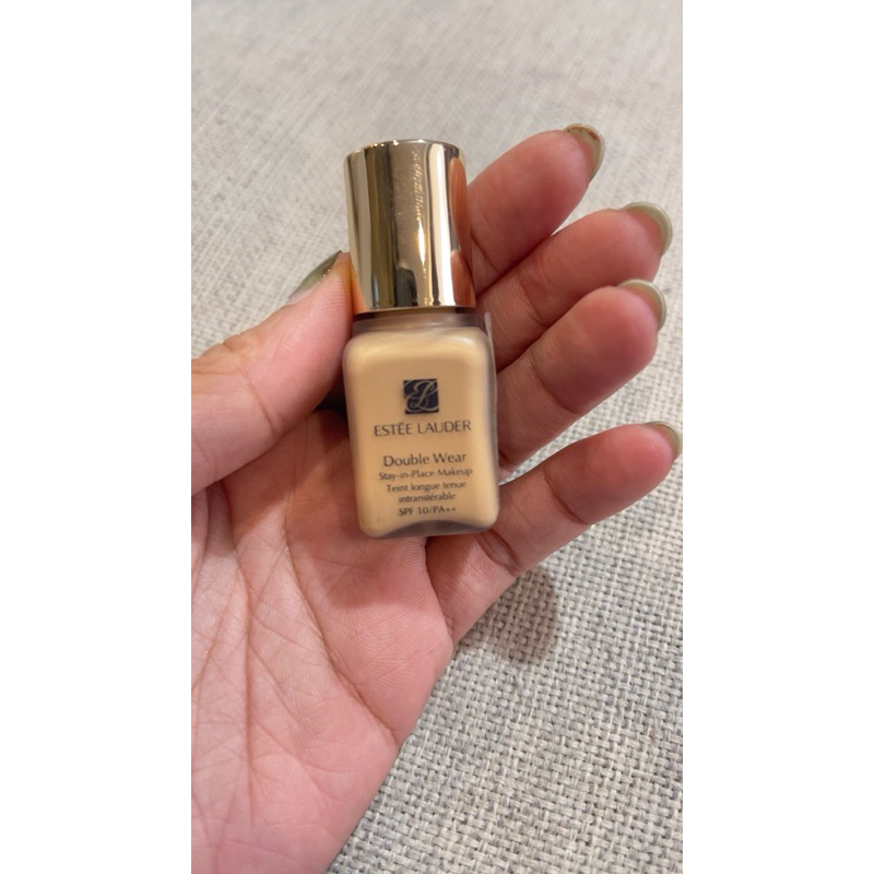 รองพื้น สุดจึ้ง!!Estee Lauder Double Wear Stay-In- Place Makeup SPF 10  *ขนาดทดลอง 7ml(No Box