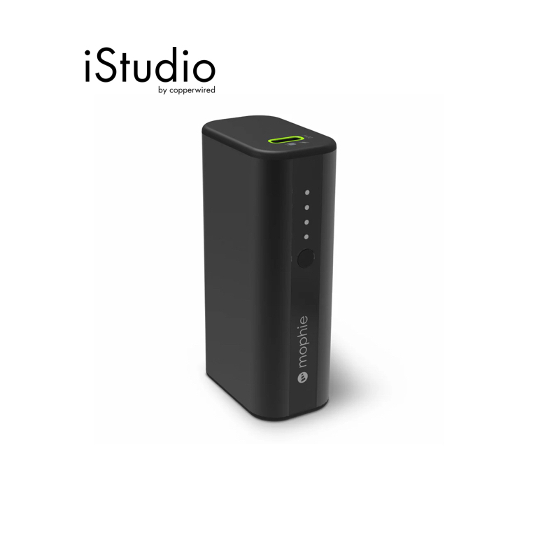 MOPHIE แบตเตอรี่สำรองพกพา Mophie Powerstation mini ความจุ 5,000 mAh | iStudio by copperwired