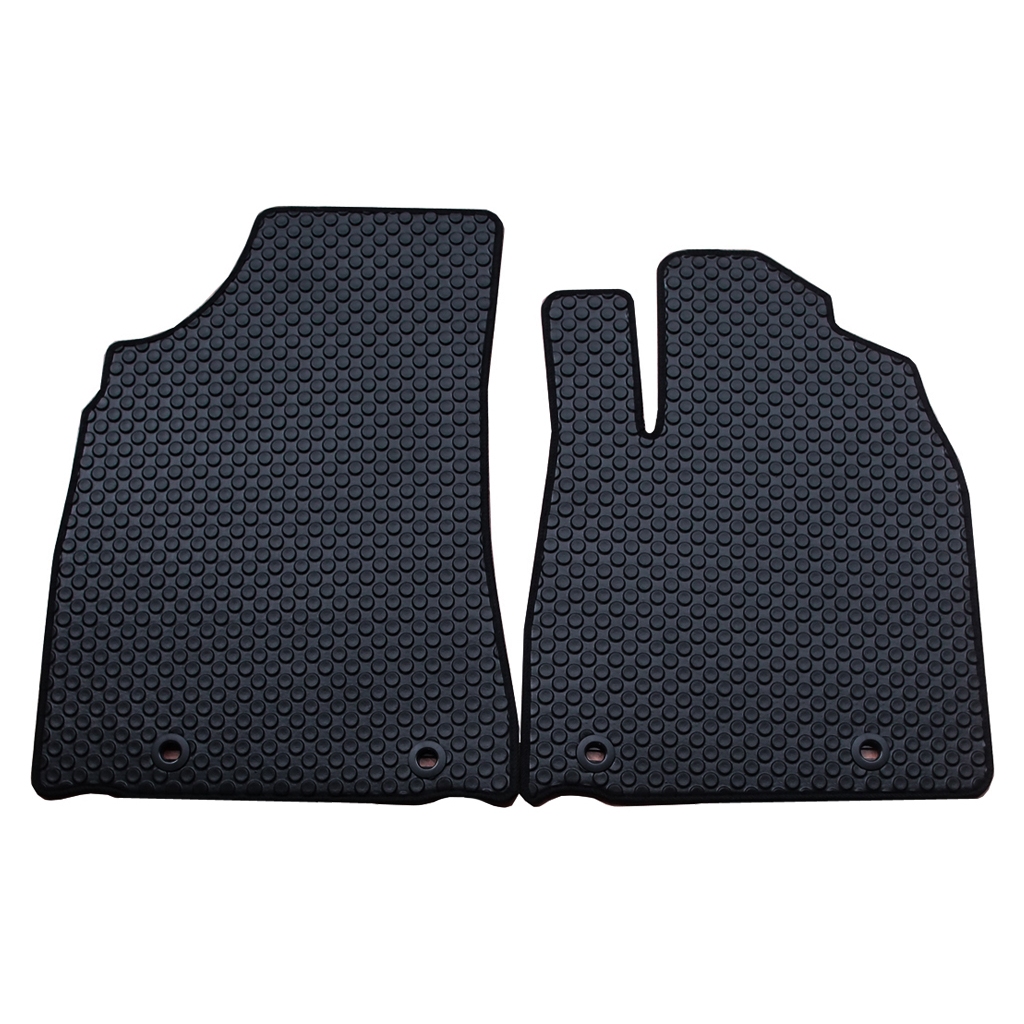 Extramat ยางปูพื้นลายกระดุม 2ชิ้นหน้า Lexus RX270 2010-2015