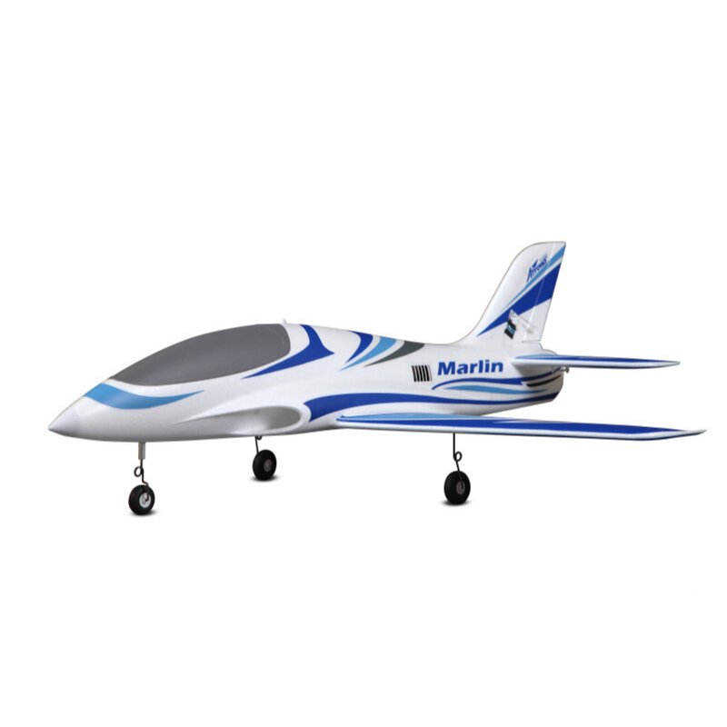 เครื่องบินบังคับไฟฟ้า พร้อมชุดไฟ Arrows Hobby Marlin 64mm EDF PNP (ยังไม่รวมรีโมทและแบต)