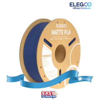 Elegoo PLA Matte Filament 1.75mm 1KG (สีด้าน หรูหรา มีสไตล์)
