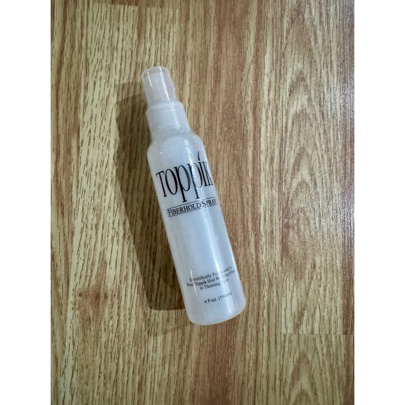 Top p i k k Hair Building Fiber Spray เสปรย์ล็อคผม เสริมการยึดเกาะ