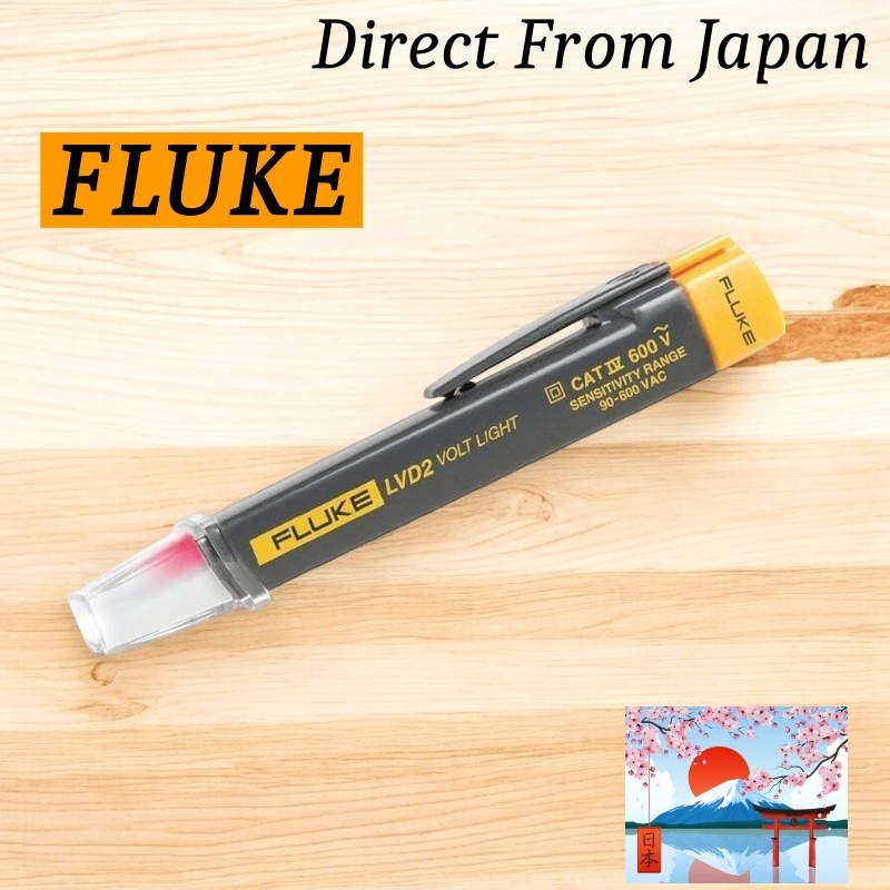 FLUKE Voltage Detector LVD2 AC90-1000V AC-A2-II