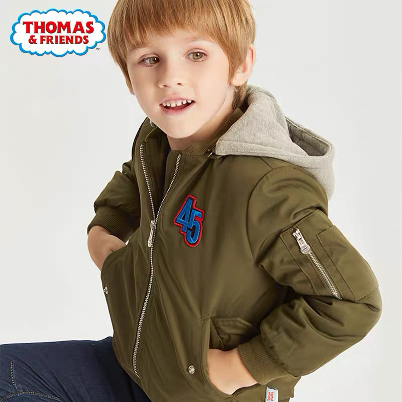 เสื้อคลุม 🚂 รถไฟ Thomas and friends