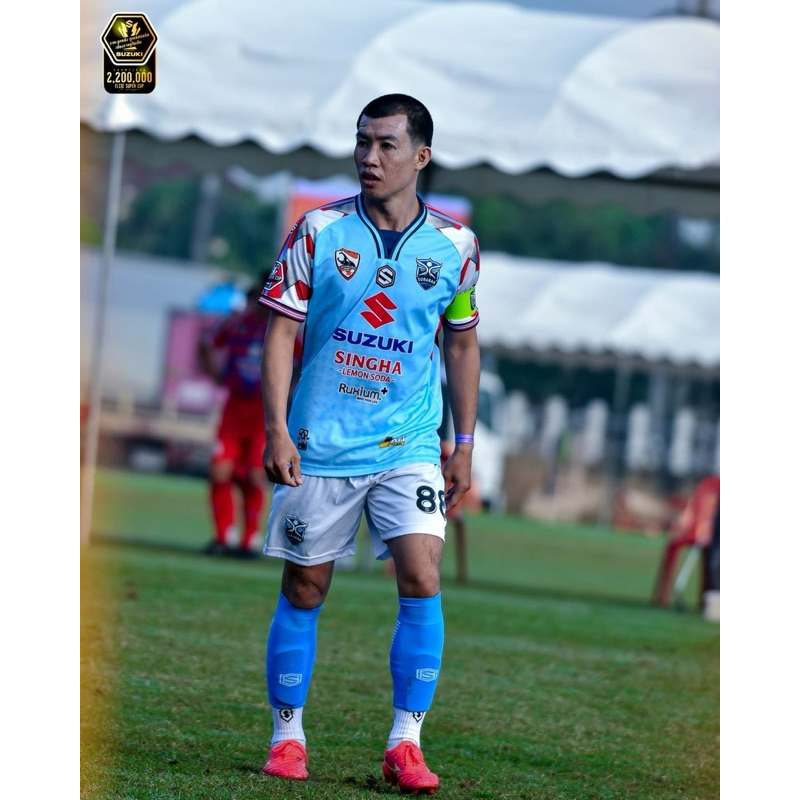 สุรารักษ์ เสื้อแข่ง บอลเงินล้าน เชียงราย วาทะลูกหนัง 2S Sport