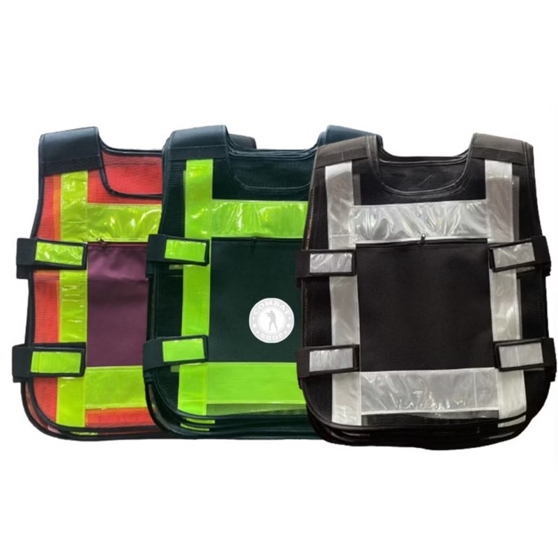 เสื้อสะท้อนแสง เสื้อกั๊กสะท้อนแสงเปล่าๆ