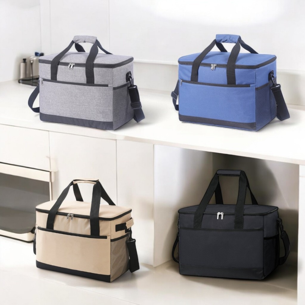 กระเป๋าเก็บความเย็น/ร้อน 18L / 30L  กระเป๋าเก็บอุณหภูมิ  สำหรับปิคนิค เก็บเครื่องดื่ม อาหาร อื่นๆ