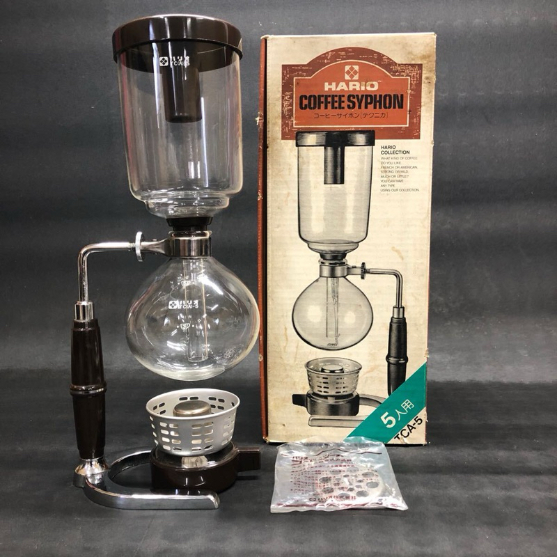 เครื่องชงกาแฟ Hario Coffee Syphon Classic style TCA-5 ของแท้ค่ะ