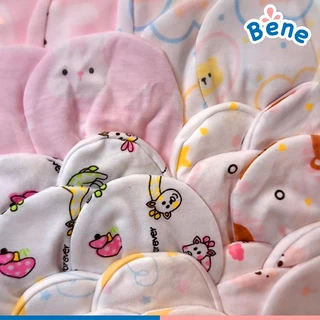Benebaby SETถุงมือถุงเท้าเด็กแรกเกิด 6 เซ็ตสุดคุ้ม คละสี คละลาย
