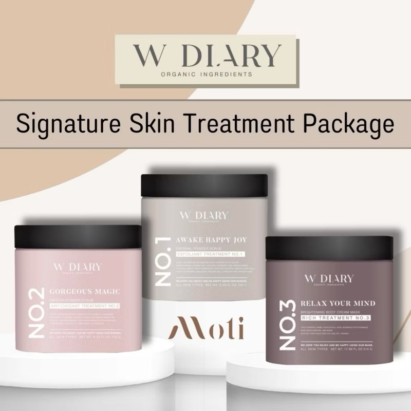 W Diary Signature skin Treatment Package