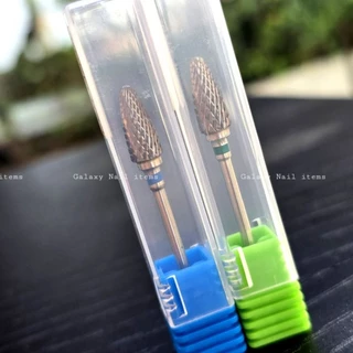 หัวเจียรสำหรับช่างถนัดซ้าย left handed carbide nail drill bits