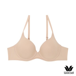 Wacoal Surprise Seamless Bra เสื้อชั้นในกระชับแบบมีโครง รุ่น WB9V07 สีเนื้อ (NN)