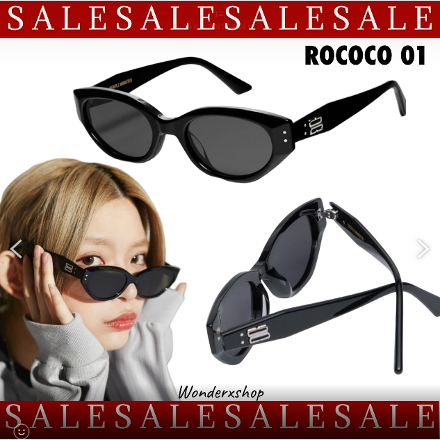 SALE!! แว่นกันแดดGMรุ่น Rococo 01 ของแท้ ผ่อนได้0% 10เดือน ไม่มีค่าธรรมเนียม