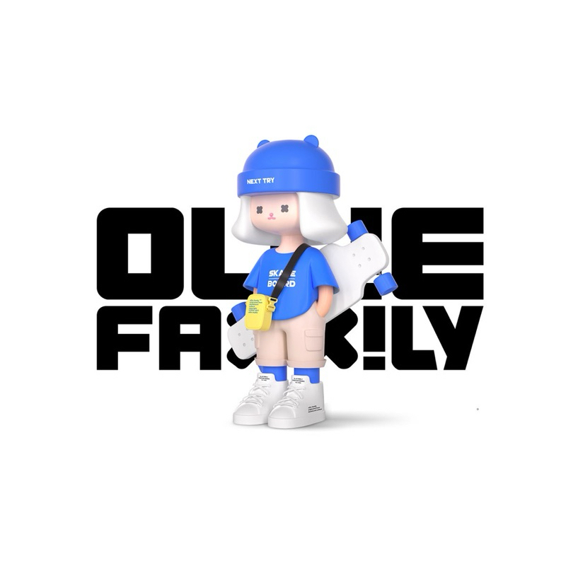 Ollie Family Series Model ของสะสม หลากหลายแบบ โมเดล