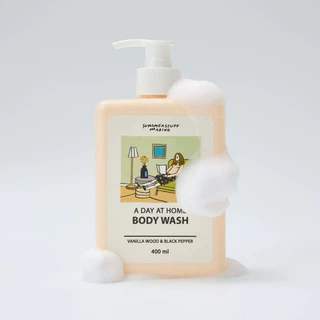 Summerstuff.marine - BODY WASH (SHOWER GEL) กลิ่น A DAY AT HOME (400 ml) - เจลอาบน้ำ ครีมอาบน้ำ
