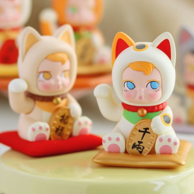 (แบบจุ่ม) SAMSAM V.2 Lucky Cat