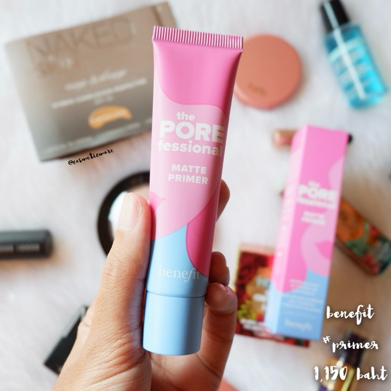 พร้อมส่ง! [ป้ายไทย] ❤️ benefit the porefessional matte primer 3ml/22ml