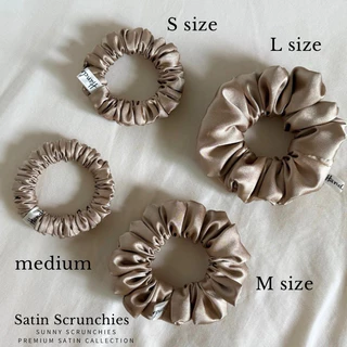 ยางรัดผม Sunny Scrunchies (Mini) Collection Premium Satin