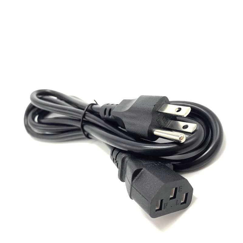 สายไฟ AC Power ต่อ CPU เข้าจอคอม มาตรฐาน มอก. สายยาว 1.8 เมตร (IEC53 (VCT) 3x0.75 sq.mm.300/500V PVC/PVC)