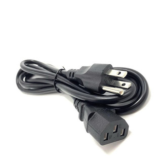 สายไฟ AC Power ต่อ CPU เข้าจอคอม มาตรฐาน มอก. สายยาว 1.8 เมตร (IEC53 (VCT) 3x0.75 sq.mm.300/500V PVC/PVC)