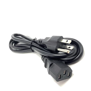 สายไฟ AC Power ต่อ CPU เข้าจอคอม มาตรฐาน มอก. สายยาว 1.8 เมตร (IEC53 (VCT) 3x0.75 sq.mm.300/500V PVC/PVC)