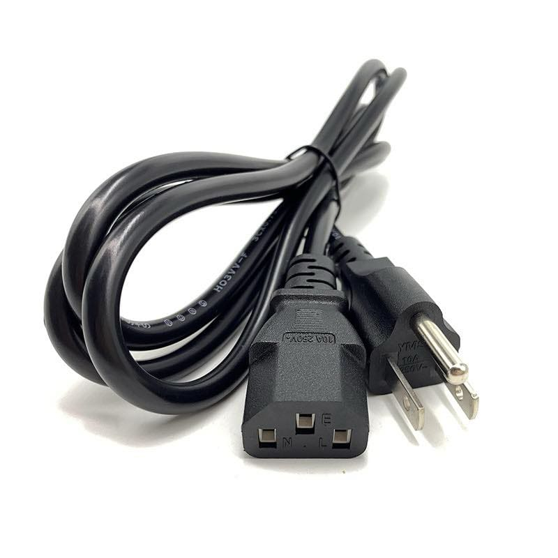 สายไฟ AC Power Cable ขนาดสาย 3x1mm สายใหญ่ 10A 250V CABLE ความยาว 1.8เมตร 3เมตร