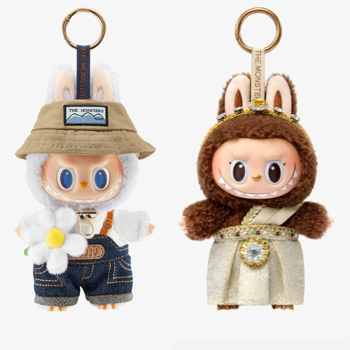 [ ชาวสวน/สไบ ใช้โค้ด10-30% ได้ ][พร้อมส่ง] LABUBU FALL IN WILD / LABUBU GOOD LUCK TO YOU ของแท้100%