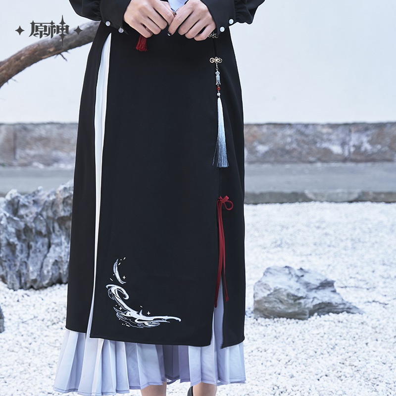 [Pre-order/อ่านรายละเอียดก่อนสั่ง] กระโปรงยาว Shenhe