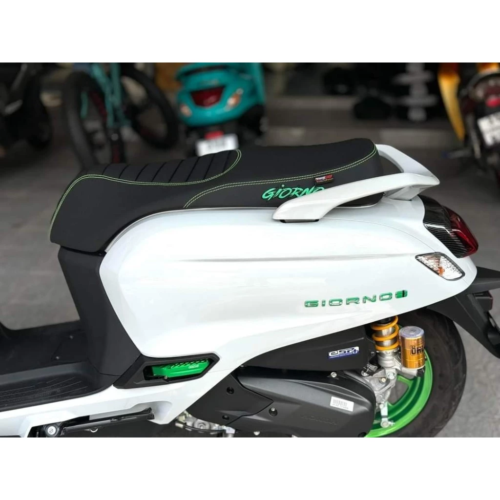 Honda Giorno 125 เบาะแต่งทรงเวสป้า ตรงรุ่น thumbnail 6