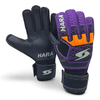 HARA Sport Basic Gloves Ultra Max ถุงมือผู้รักษาประตู มีฟิงเกอร์เซฟ ถุงมือประตู ถุงมือฟุตบอล รุ่นGL09