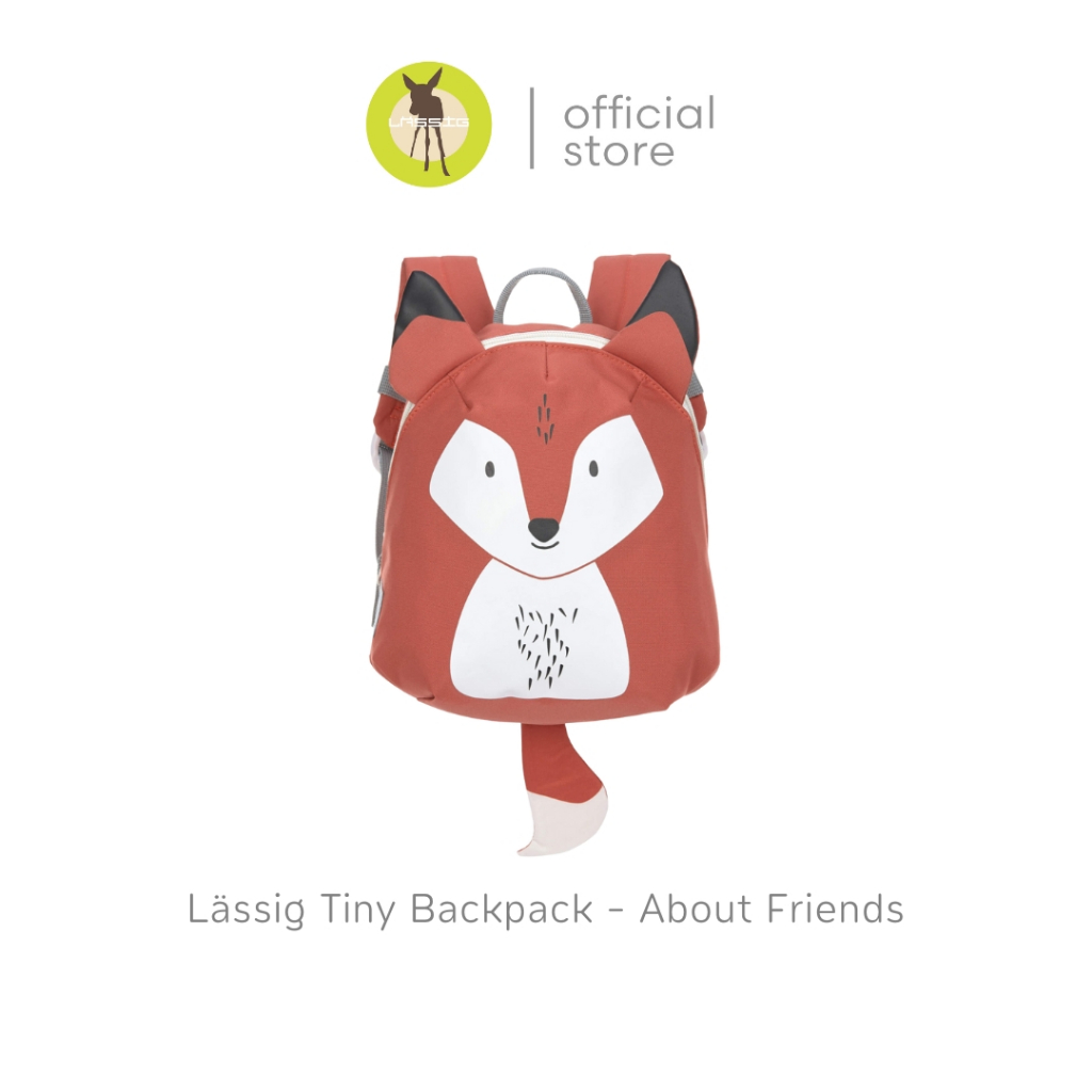 Lassig Tiny Backpack - About Friends กระเป๋าเป้เด็กไทนี่แบ็คแพ็ค อะเบาท์เฟรนด์