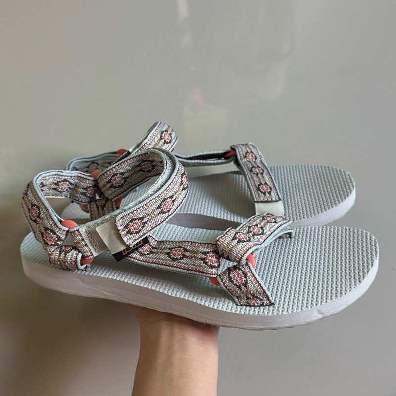 TEVA ORIGINAL SANDAL รองเท้าลำลองมือสองของแท้ ไม่มีกล่อง sz.38