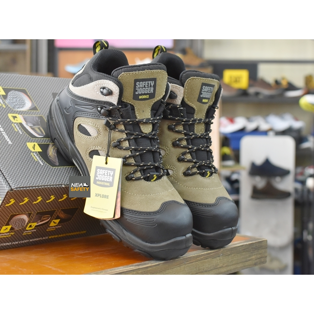 SAFETY JOGGER حذاء سلامة XPLORE S3S بمقدمة مركبة — صورة 7