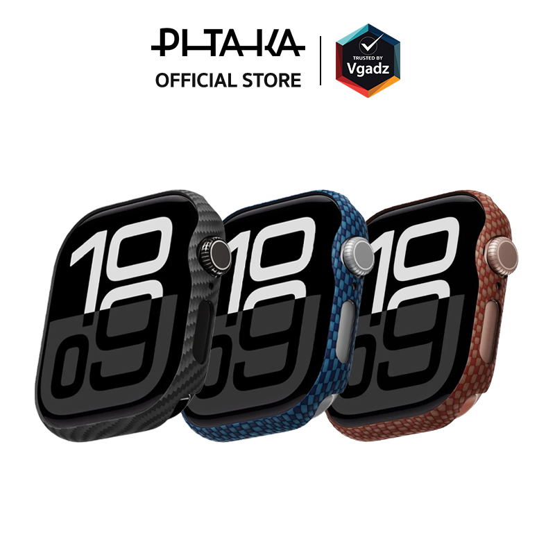 Pitaka - เคสสำหรับ Apple Watch Series 10 (42,46 mm) รุ่น Air Case