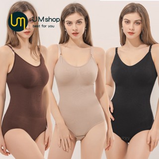 UM Shop ชุดกระชับสัดส่วนไม่มีรอยต่อไม่มีรอยต่อชิ้นเดียว รัดต…