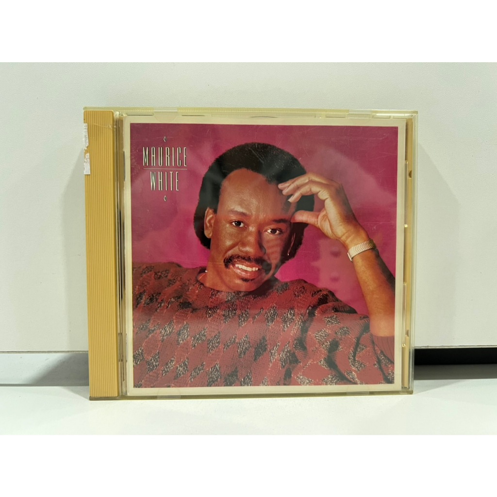 1 CD MUSIC ซีดีเพลงสากล MAURICE WHITE // MAURICE WHITE (B7G65)
