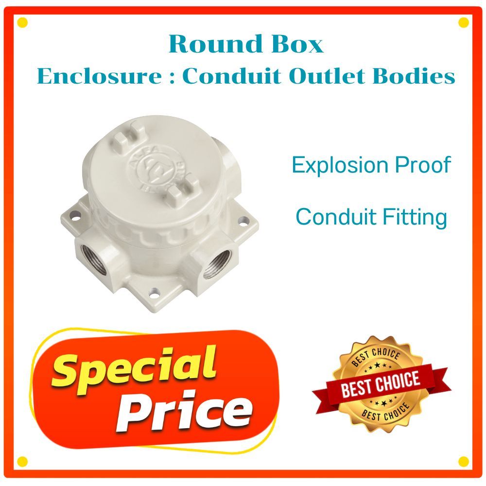 ROUND Box Explosionproof Conduite Outlet Bodies