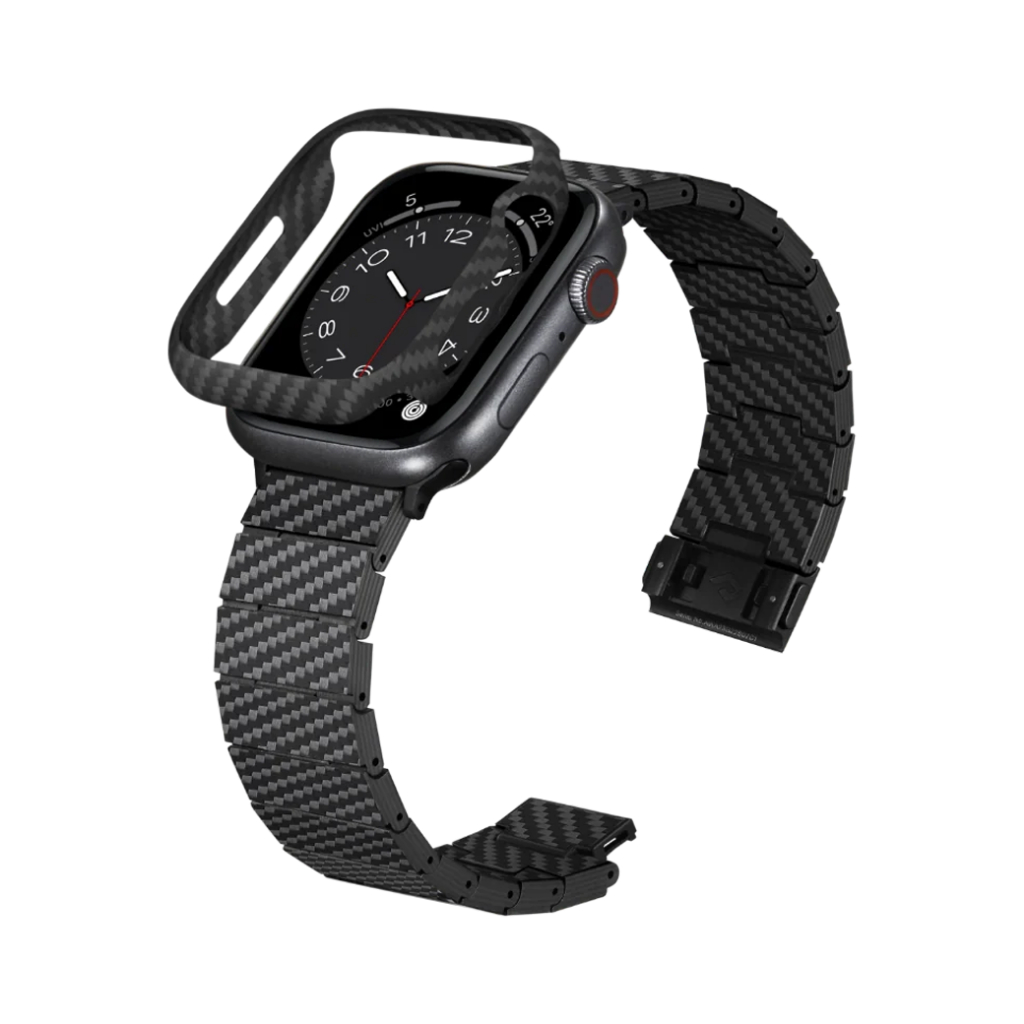 Pitaka สายนาฬิกาสำหรับ Apple Watch Sizes 49/45/44/42/41/40/38mm รุ่น Carbon Fiber Watch Band