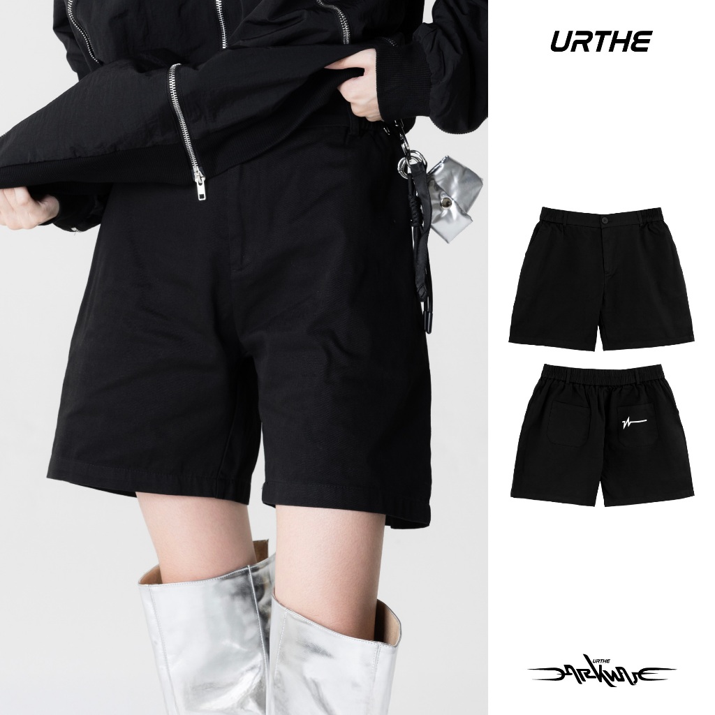 URTHE - กางเกงขาสั้น Col. DARKWAVE รุ่น DW BASIC SHORTS