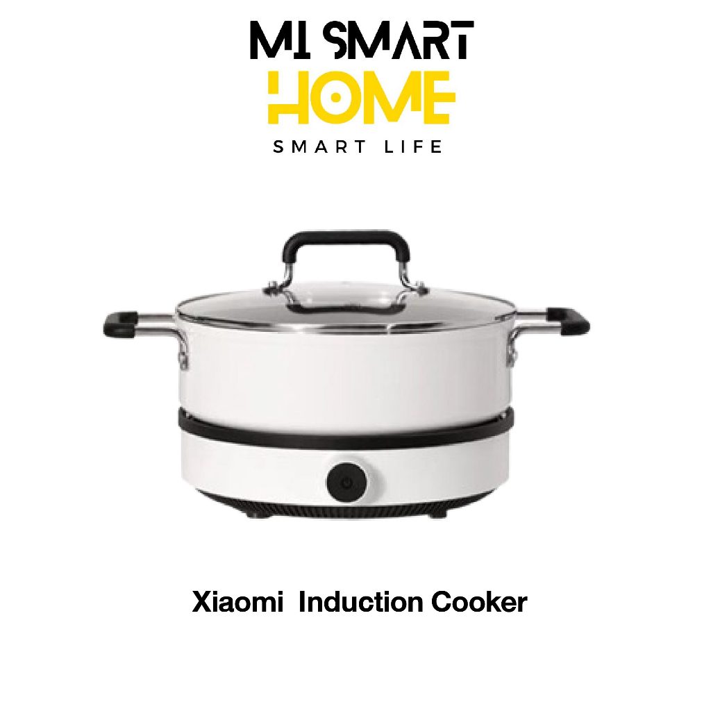Xiaomi Induction Cooker Lite เตาแม่เหล็กไฟฟ้า กำลังไฟ 2,100W ปรับความร้อนได้ 9 ระดับ